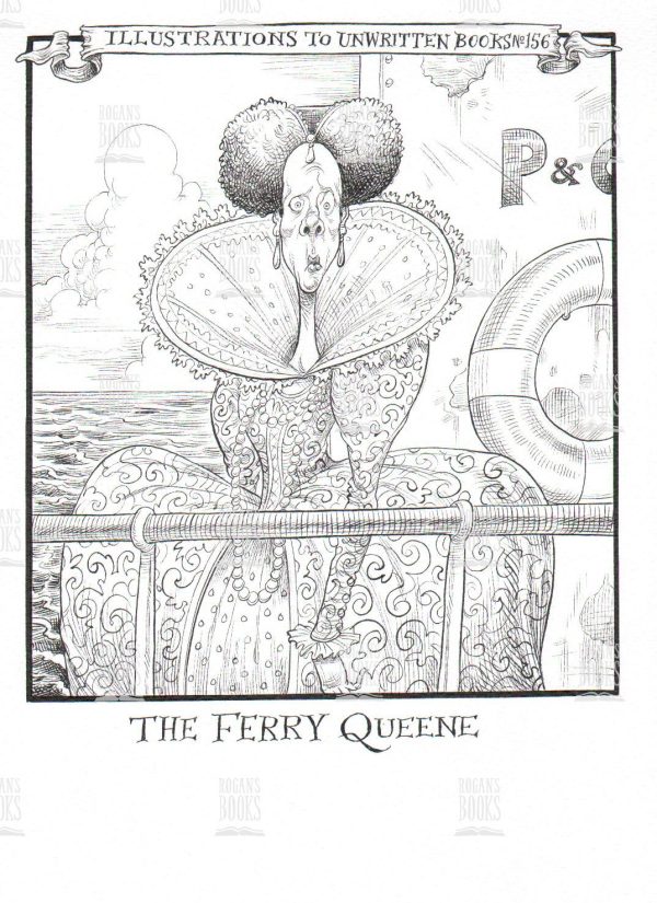 Chris Riddell - The Ferry Queene