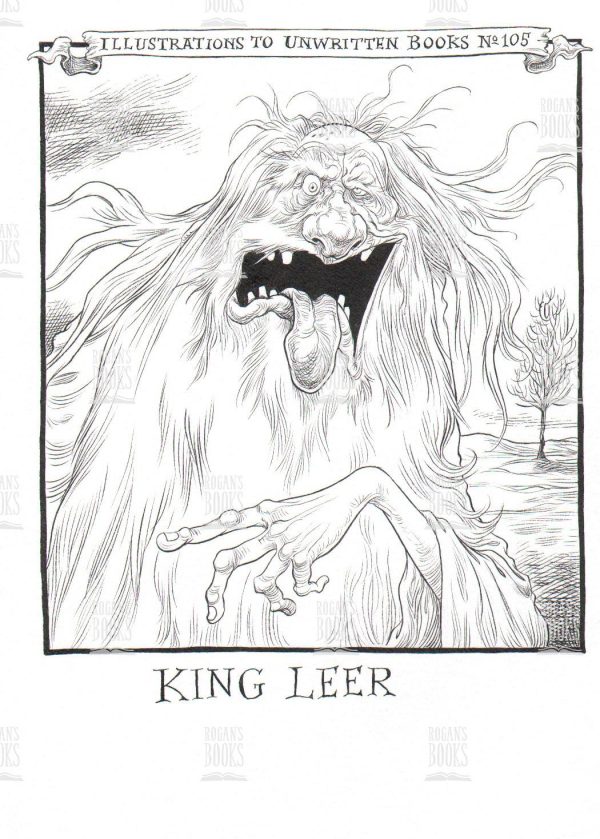 Chris Riddell - King Leer