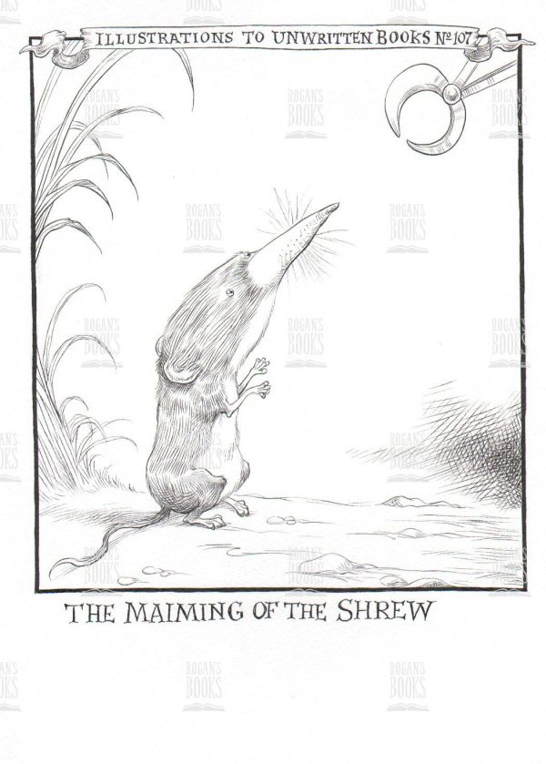 Chris Riddell - The Maiming of the Shrew
