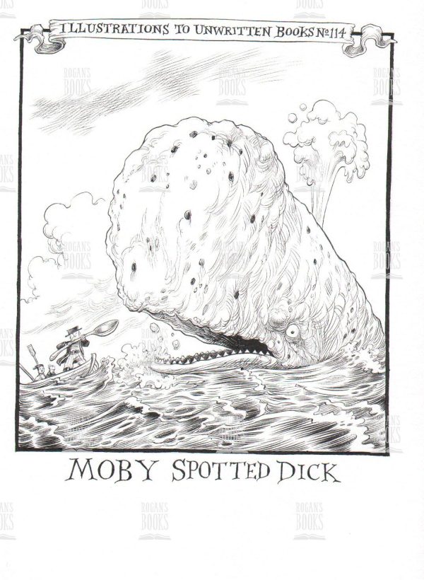Chris Riddell - Moby Spotted Dick