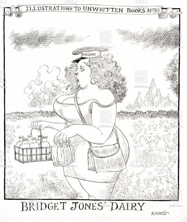 Chris Riddell - Bridget Jones's Dairy