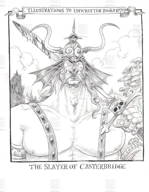 Chris Riddell - The Slayer of Casterbridge