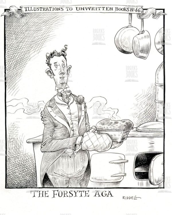 Chris Riddell - The Forsyte Aga