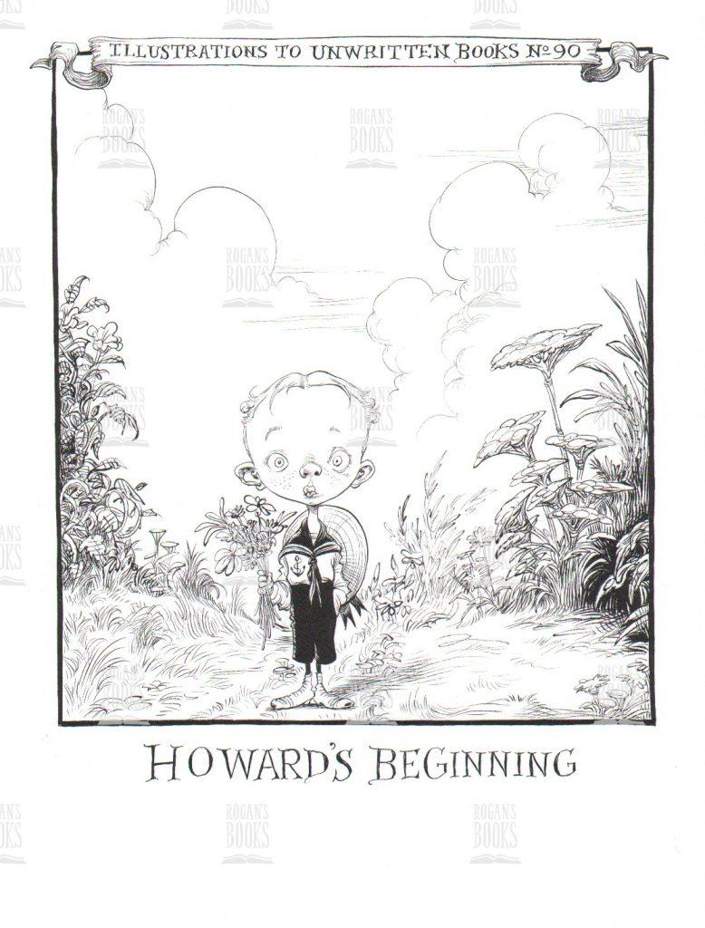 Chris Riddell - Howard's Beginning - Children's Book Illustrations at ...