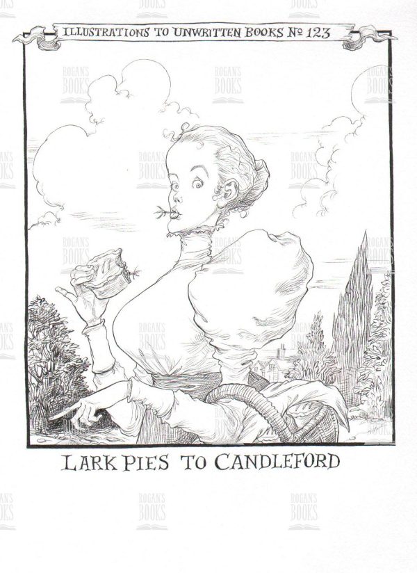 Chris Riddell - Lark Pies to Candleford