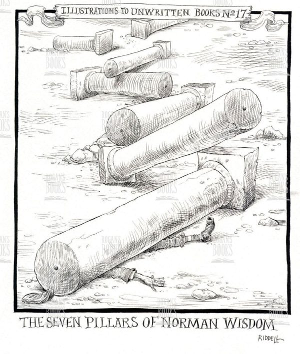 Chris Riddell - The Seven Pillars of Norman Wisdom