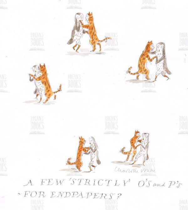 Charlotte Voake - A few “strictly” O’s and P’s