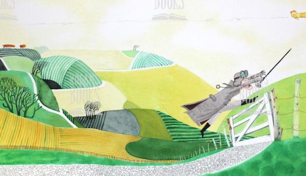 David Roberts - “Gosh! It’s those thieves with my plane!”