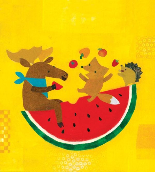 Mique Moriuchi - Front Cover, Fresh Delicious