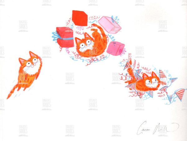 Gwen Millward - Back cover artwork