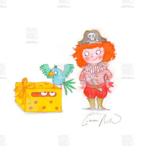 Gwen Millward - Was she a pirate with a squawking parrot?