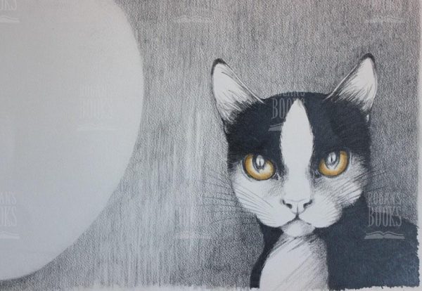 Jill Barton - The barefaced moon