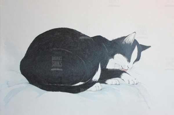 Jill Barton - Furry, purry puss