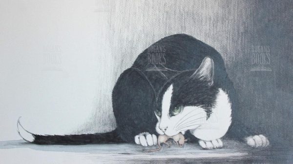 Jill Barton - Scourge of the mouse.
