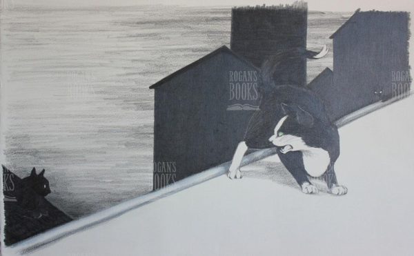 Jill Barton - Night stalker Roof walker …