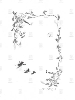 Joel Stewart - Peter Pan Frontispiece