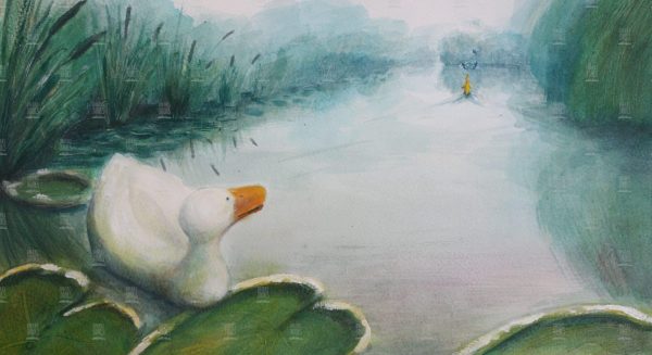 Jane Simmons - But Daisy was far away chasing dragonflies