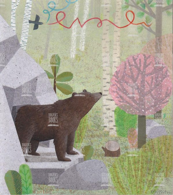 Katharine McEwen - Back cover artwork - Bear Hug