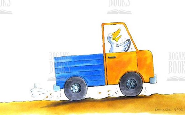 Louise Voce - A duck in a truck