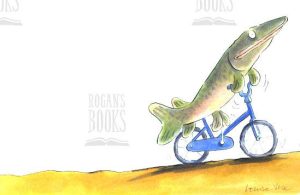 Louise Voce - A pike on a bike