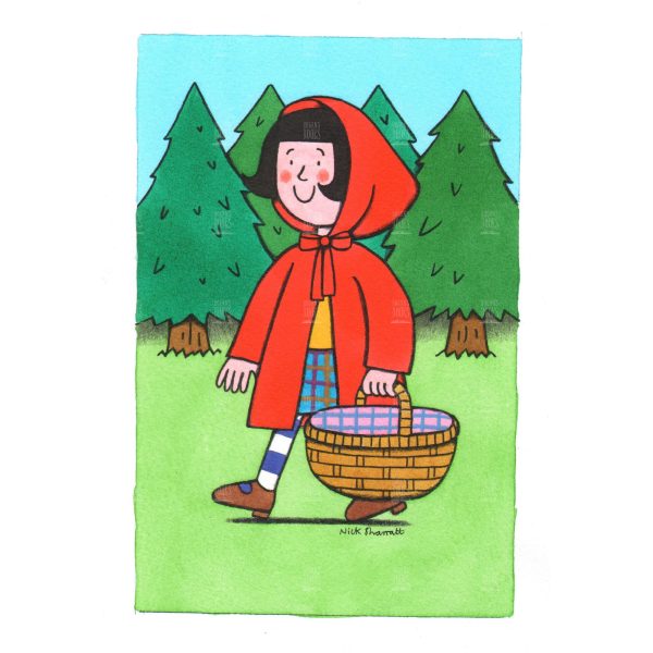 Nick Sharratt - Little Red Riding Hood