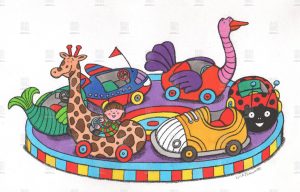 Nick Sharratt - Carousel