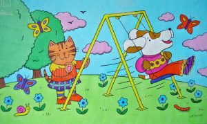 Nick Sharratt - Swinging.