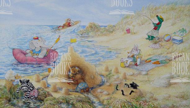 Penny Dale - Seasides! - Children's Book Illustrations at Rogans Books