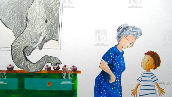 Petr Horacek - And was it your ELEPHANT who ATE some of the cakes?