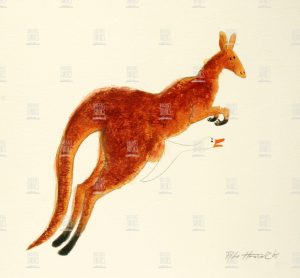 Petr Horacek - If I was a kangaroo I could jump, jump, jump and JUMP (2).