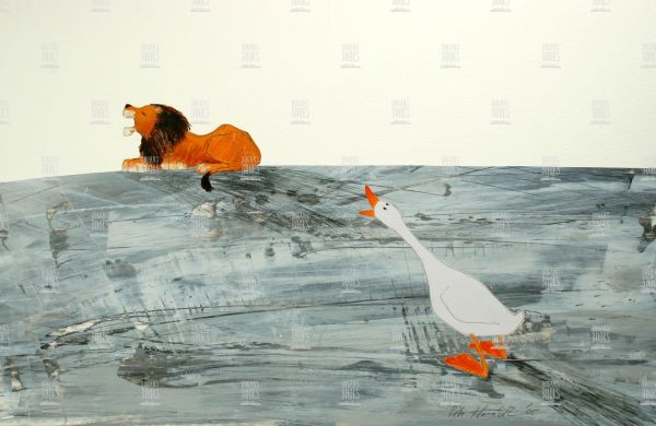 Petr Horacek - If I was a lion I could roar and ROAR.