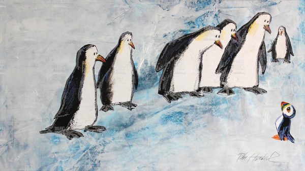 Petr Horacek - Paul is not a penguin, said Peter.