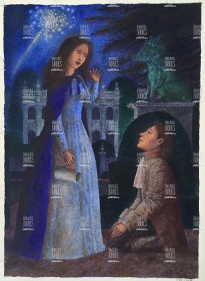 Peter Malone - Kneeling at her feet was a young man (from Beauty and the Beast)
