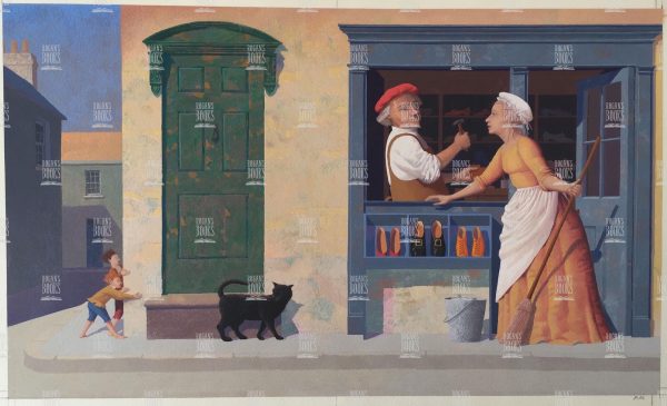 Peter Malone, The Elves and the Shoemaker