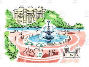 Sarah McMenemy - Central Park