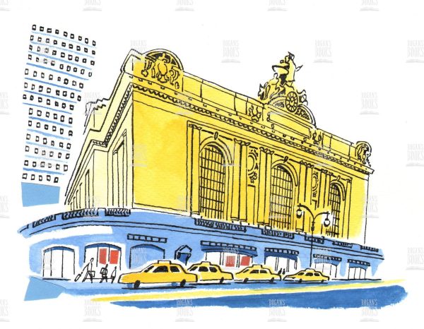 Sarah McMenemy - Grand Central Terminal