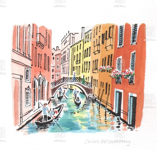 Sarah McMenemy - Venice title page artwork