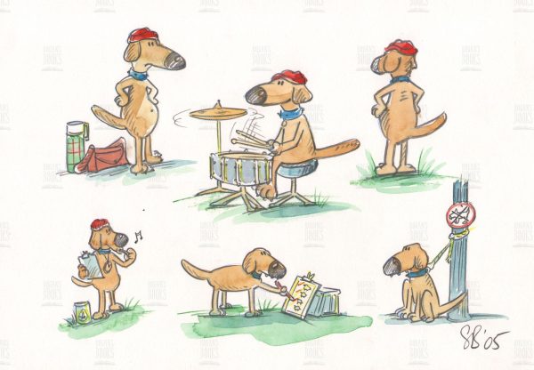 Sylvia Bennion - Bitzer the Sheepdog