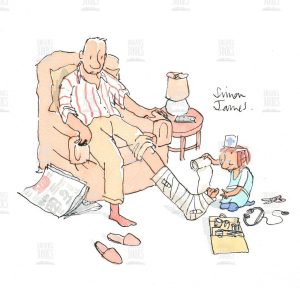 Simon James - Mr Brown's toe