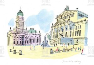 Sarah McMenemy - Gendarmenmarkt