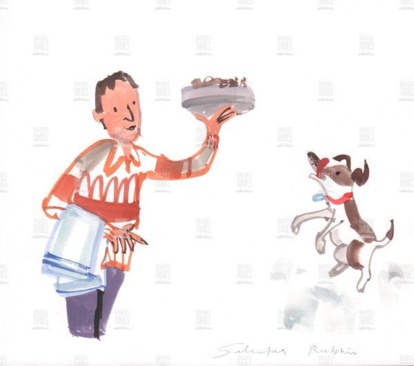 Salvatore Rubbino - He made her the tastiest dinners