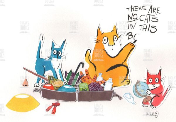 Viviane Schwarz - There are no cats in this Bo.. (Title page)