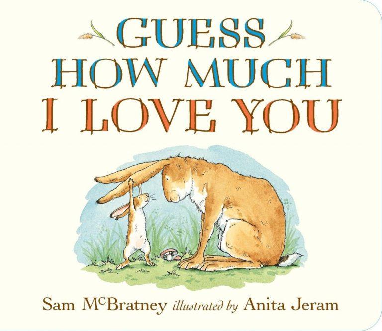 Book Cover of Anita Jeram's, Guess How Much I love