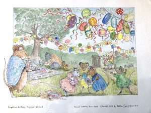 Angelina's Birthday - Helen Craig